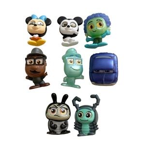 Disney Doorables Series 9 Bundle Set of 8 Figures